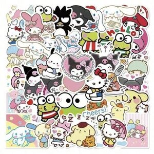Sanrio Assorted Stickers (50 CT) NIP